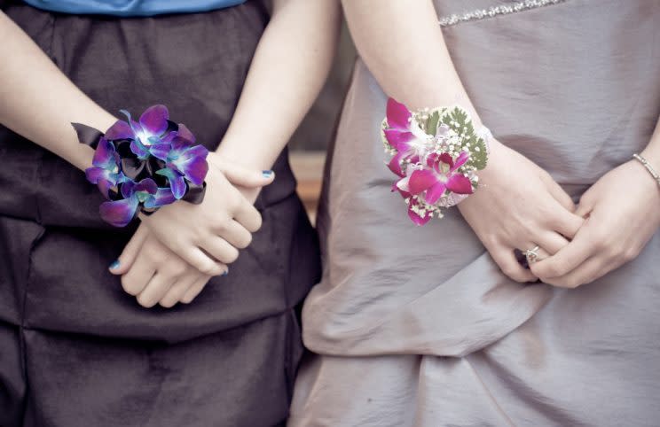 Students are petitioning their all-girls Catholic high school to allow same-sex dates at prom. (Photo: Angela Auclair/Getty Images)