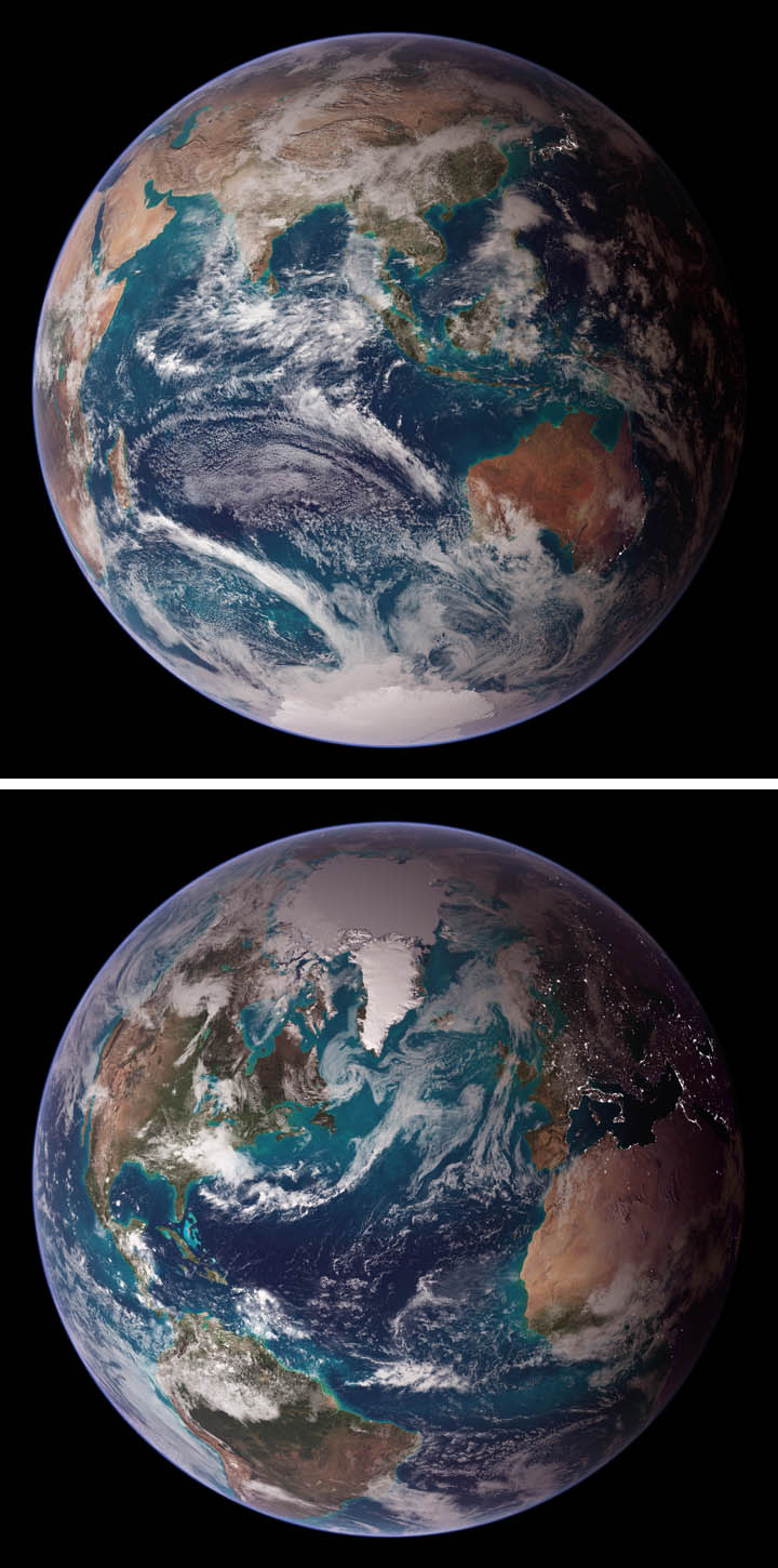 Vía NASA Earth Observatory