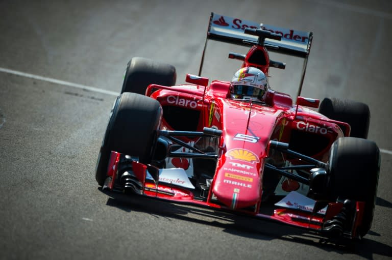 Vettel had completed 28 laps since his pit stop when his right rear tyre disintegrated