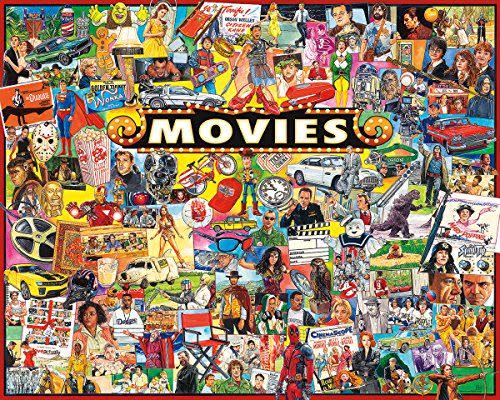 The Movies Jigsaw Puzzle