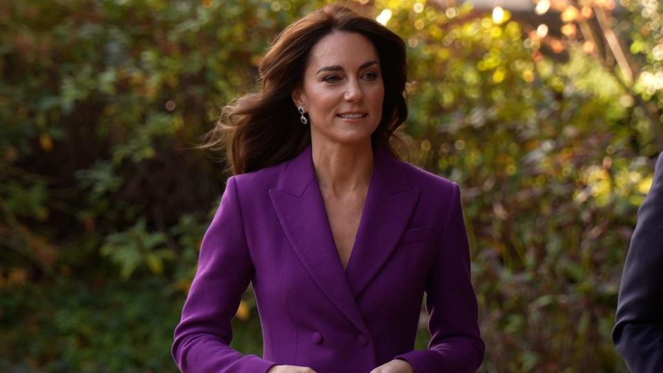 Princess Kate re-emerges to reveal cancer diagnosis