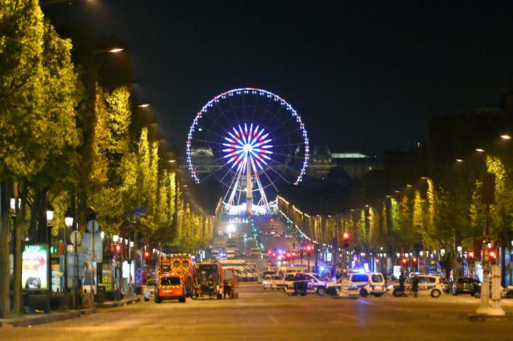 L’avenue bouclée