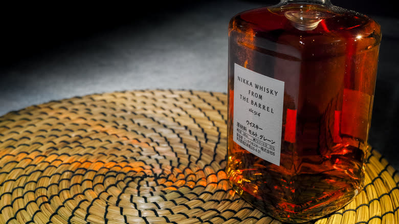 nikka whisky from the barrel