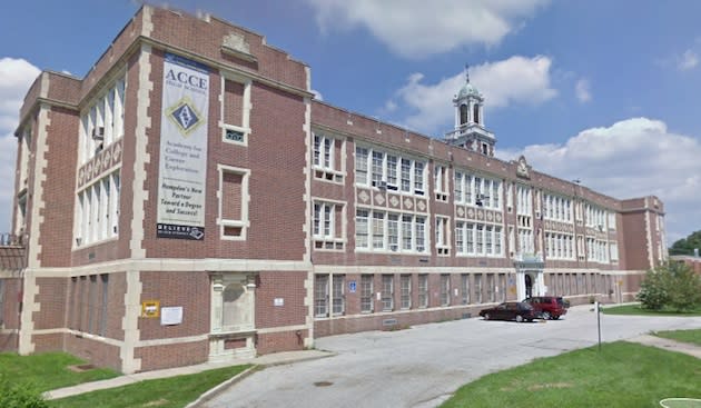 Baltimore's ACCE High School — Google Maps