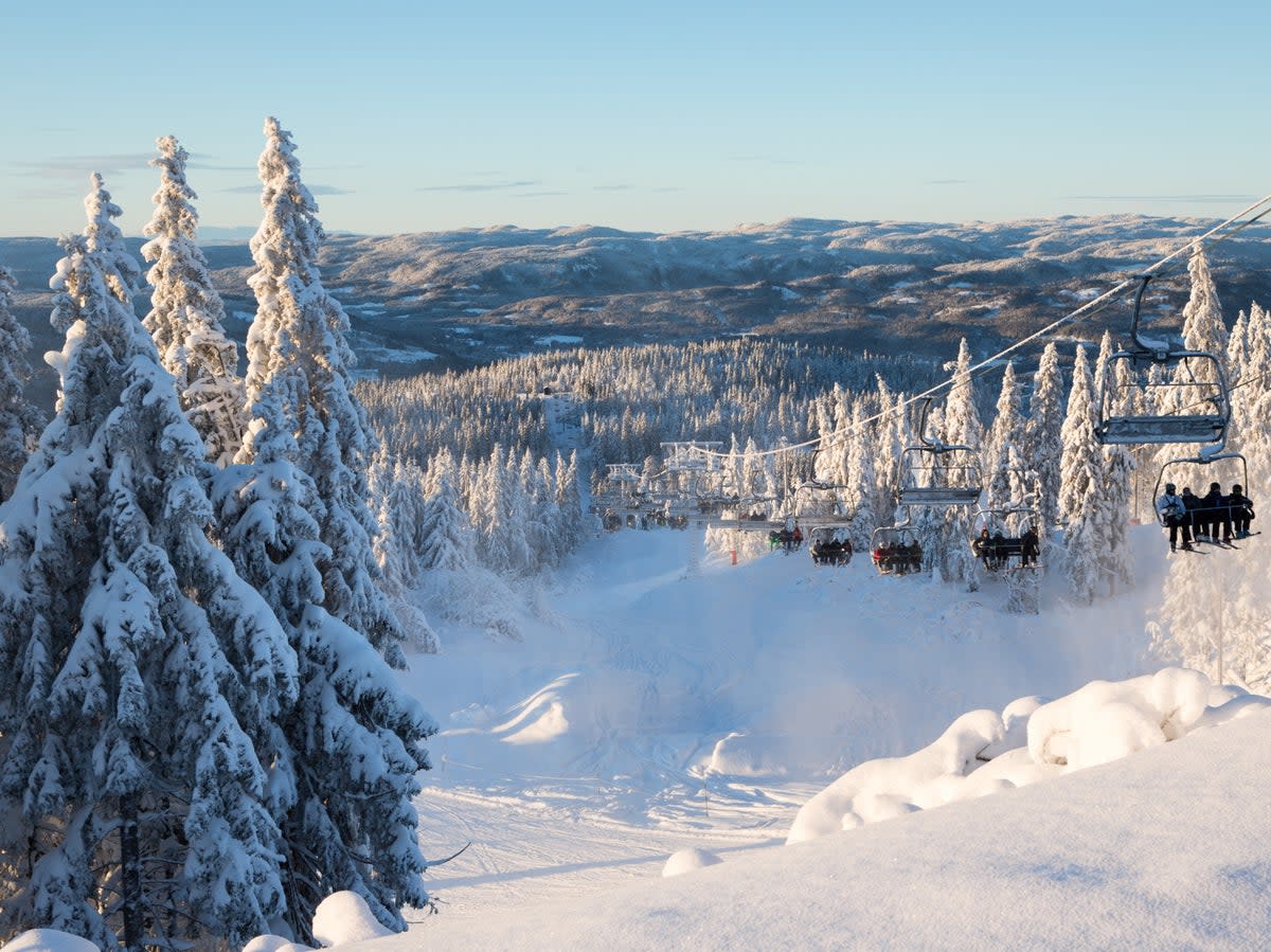 Oslo Winter Park is home to a range of ski resorts (Getty Images)