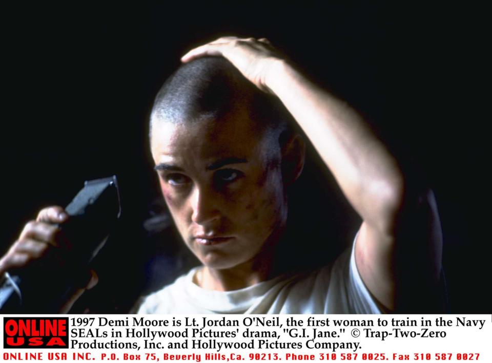 40 Celebrities Who've Shaved Their Heads for Roles