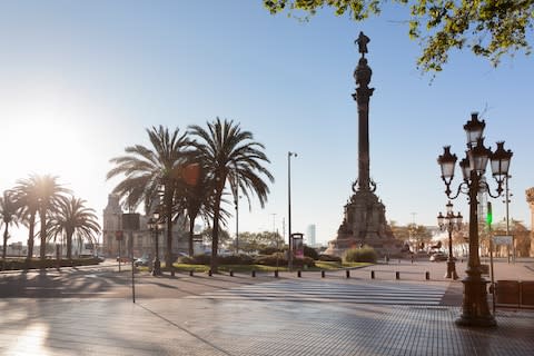 Monument a Colom - Credit: This content is subject to copyright./Markus Lange