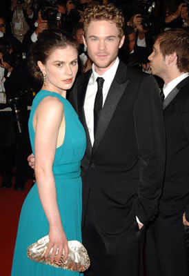 Anna Paquin and Shawn Ashmore at the 2006 Cannes Film Festival premiere of 20th Century Fox's X-Men: The Last Stand