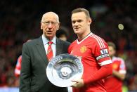 With Wazza on the verge of equalling the World Cup winners long-standing scoring record at Old Trafford,Mike Holdencompares the two men where their goals mattered most