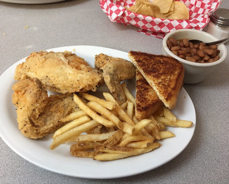Henny Penny from big daddy's diner
