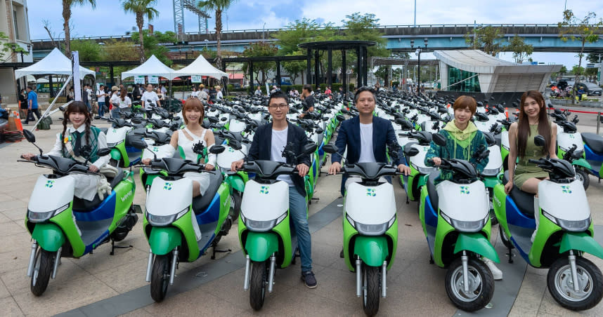 WeMo全新第二代車款 WeMo Fly 正式在雙北及高雄落地，以KYMCO Ionex i-One Fly為基礎打造。（圖／WeMo Scooter提供）