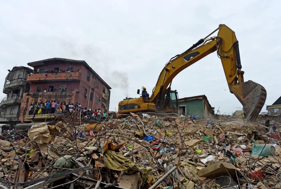 nigeria building collapse