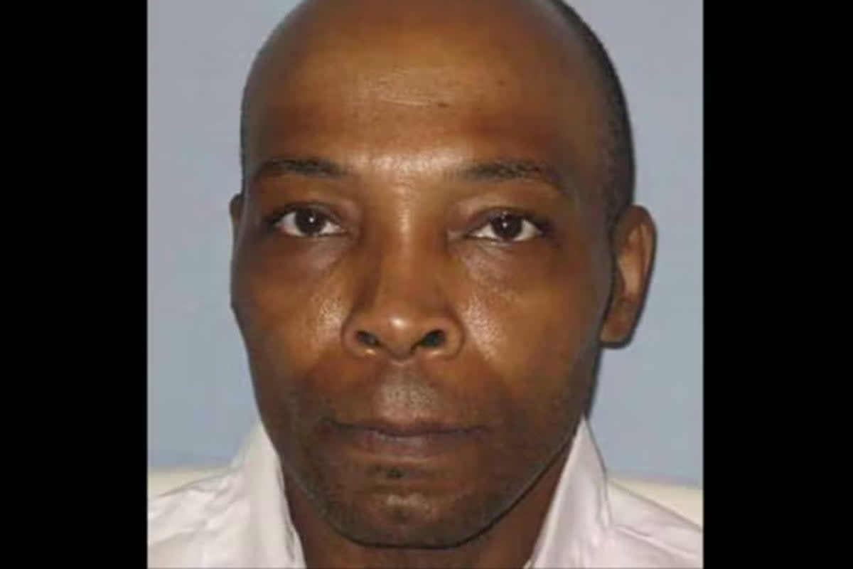Keith Edmund Gavin, 64, was convicted of the 1998 murder of William Clayton Jr (Alabama Department of Corrections)