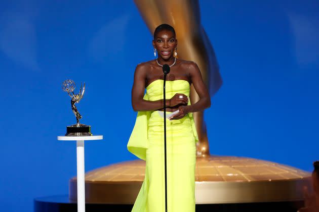 Michaela Coel, creator, writer, director and star of HBO's 