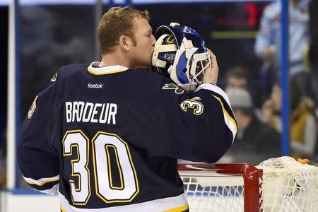 Martin Brodeur to retire and join Blues' front office - The Globe and Mail