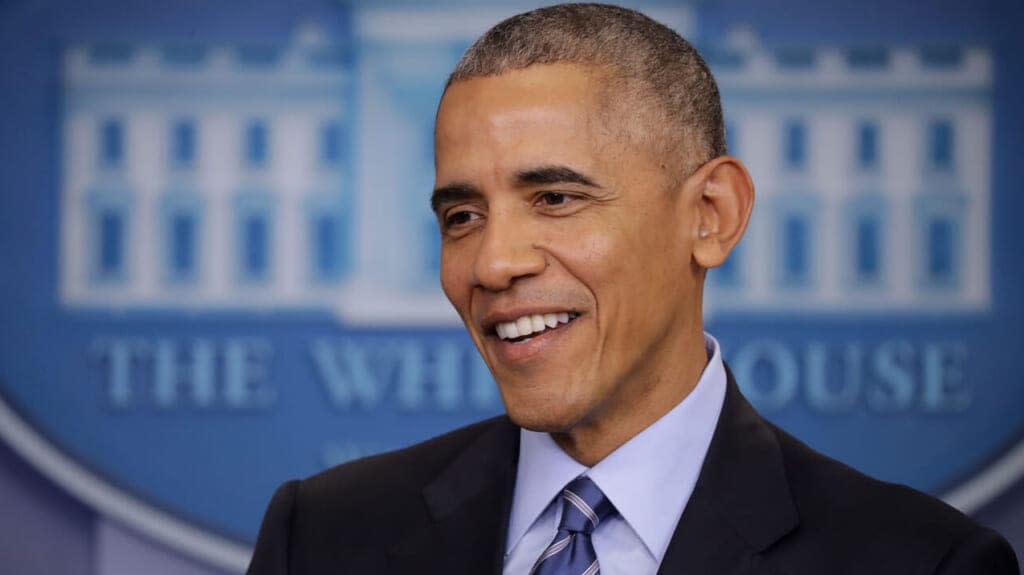 WASHINGTON, DC – DECEMBER 16: U.S. President Barack Obama speaks during a news conference in the Brady Press Briefing Room at the White House December 16, 2016 in Washington, DC. (Photo by Chip Somodevilla/Getty Images)