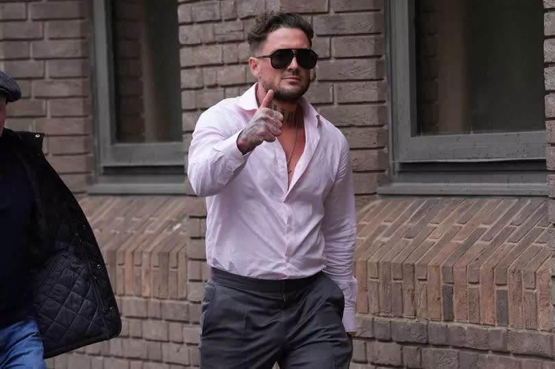 Stephen Bear was jailed after illegally sharing a video of himself having sex with Georgia