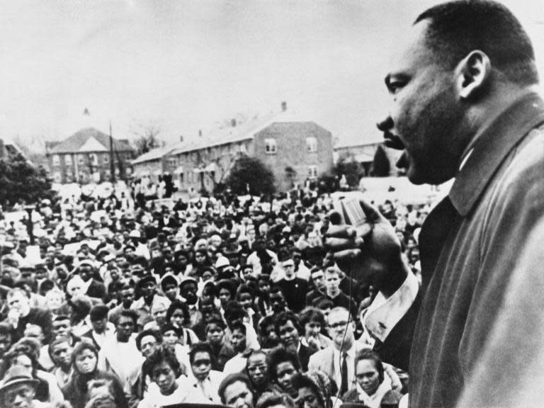 MLK should be remembered as a revolutionary thinker – not a sanitised figure for conservatives like Mike Pence to exploit