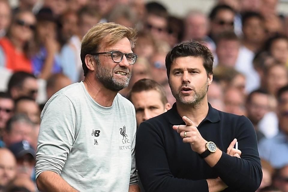 It’s time for Tottenham and Mauricio Pochettino to end their hoodoo against Jurgen Klopp’s Liverpool