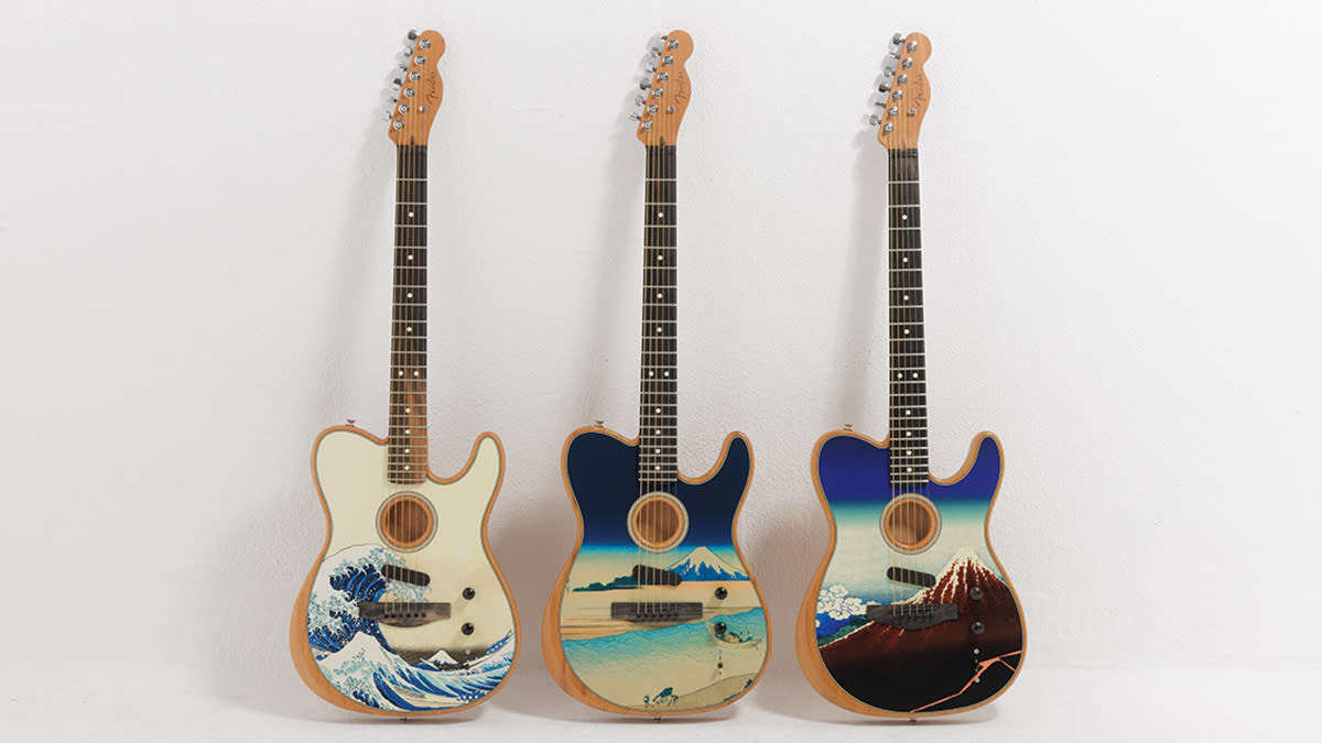  Fender Japan American Acoustasonic 