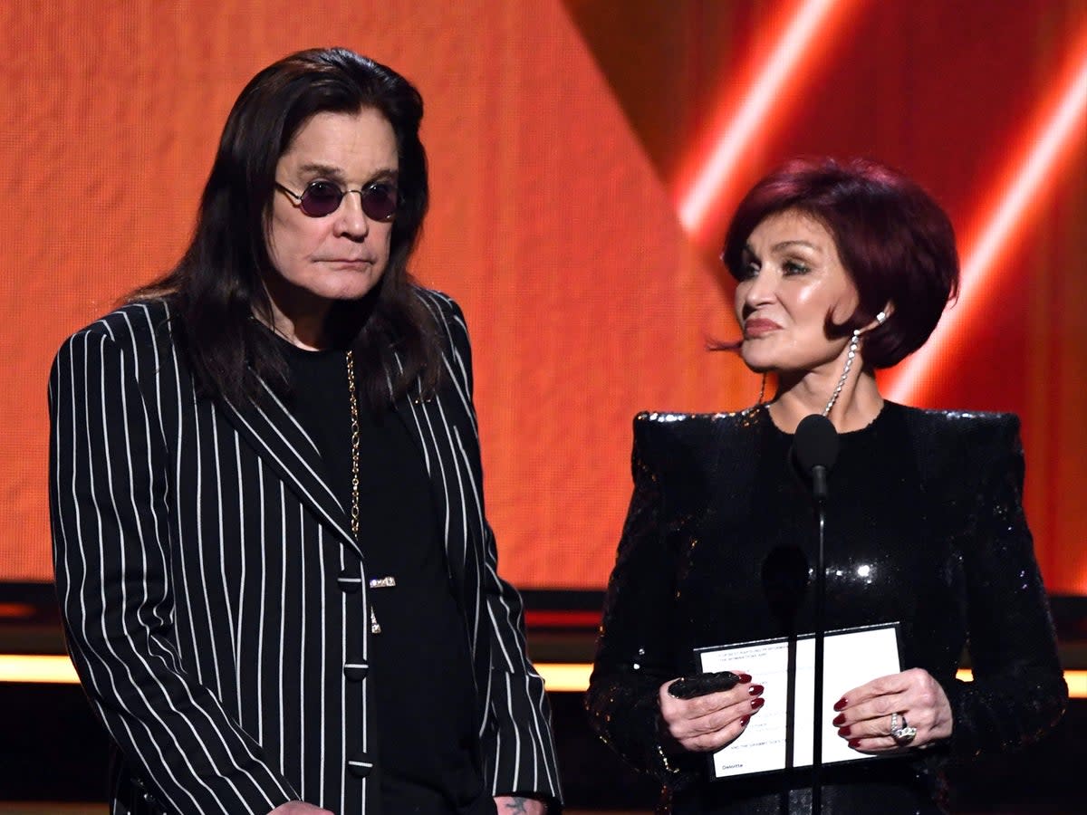 Sharon Osbourne is the longtime manager of her husband, rock star Ozzy Osbourne (Getty Images for The Recording A)