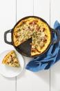 <p>Eggs and bacon are a classic breakfast combo, one that manages to amp up your protein intake in the morning (each slice of this breakfast contains 22g of protein). But ditching the crust on this quiche and adding in some fresh greens makes this savory breakfast so much better for you. </p><p><a href="https://www.goodhousekeeping.com/food-recipes/a39947/crustless-quiche-lorraine-recipe/" rel="nofollow noopener" target="_blank" data-ylk="slk:Get the recipe for Crustless Quiche Lorraine »;elm:context_link;itc:0;sec:content-canvas" class="link "><em>Get the recipe for Crustless Quiche Lorraine »</em></a></p>