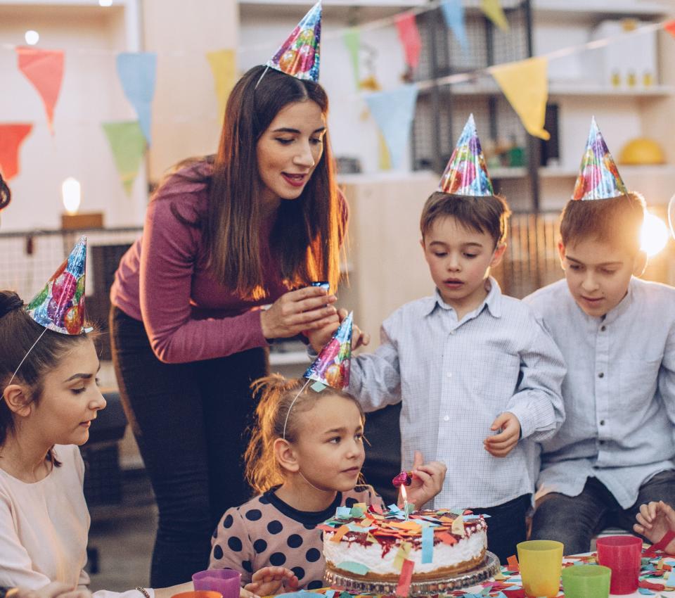 Don't know what to bring to a nut-free classroom? Ask the teacher or the child's parents.