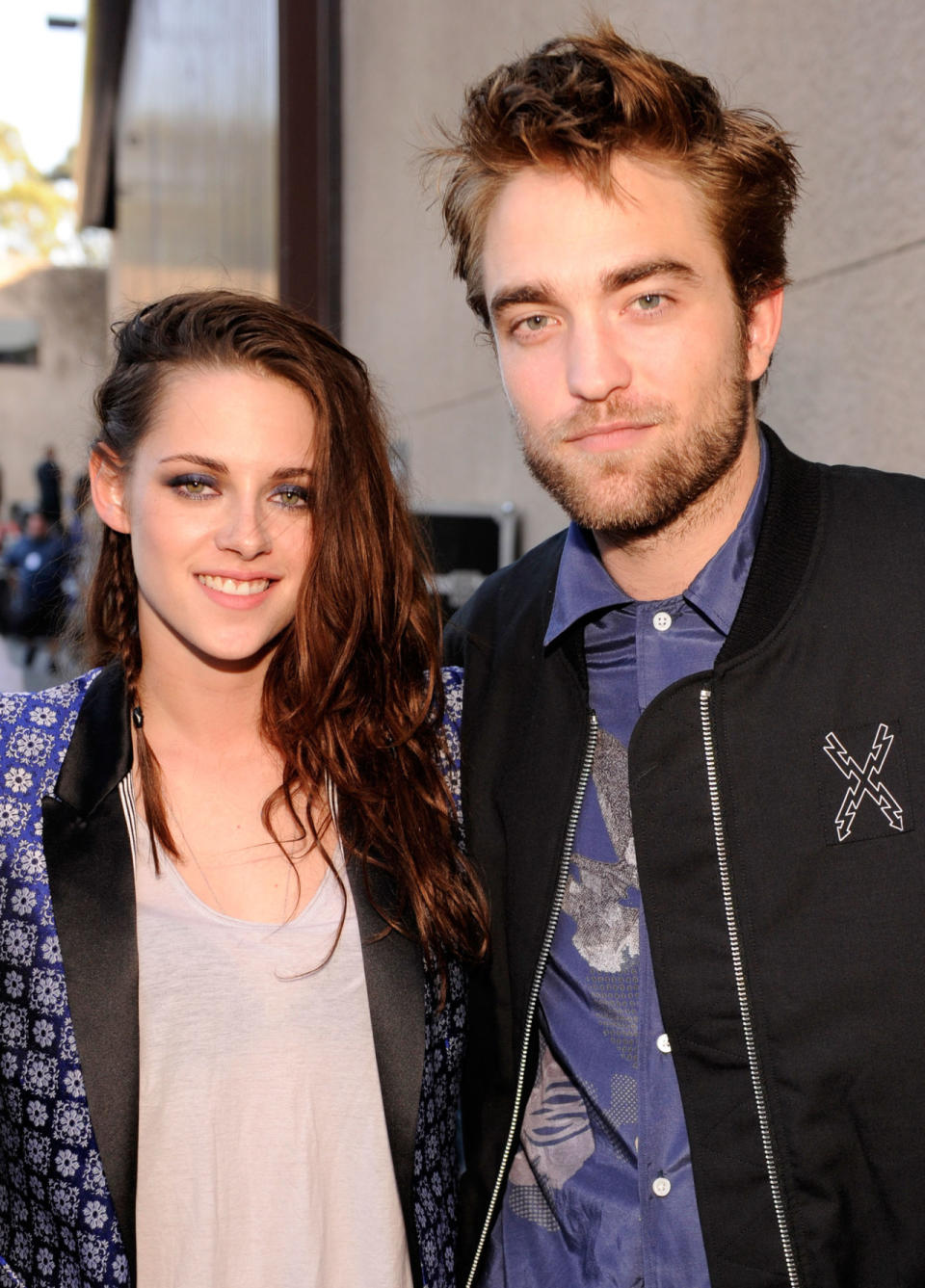 Kristen Stewart and Robert Pattinson