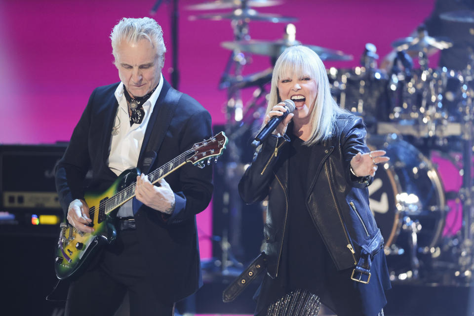 Neil Giraldo and Pat Benatar