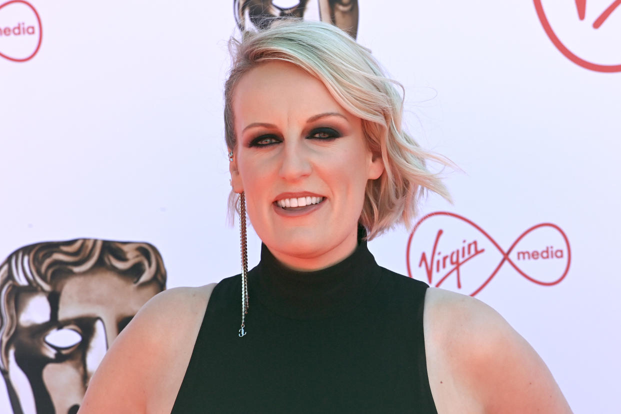 LONDON, ENGLAND - MAY 08: Steph mcGovern attends the Virgin Media British Academy Television Awards at The Royal Festival Hall on May 08, 2022 in London, England. (Photo by Dave J Hogan/Getty Images)