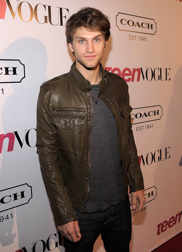 Keegan Allen Teen Vogue Young Hollywood Party