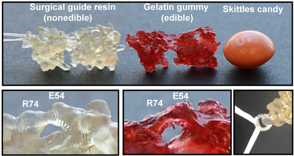 A team of researchers has created gummy molecules so that those with vision loss can taste their unique atomic structures.