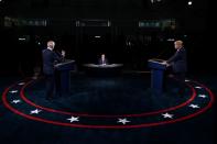 U.S. presidential election debate in Cleveland, Ohio