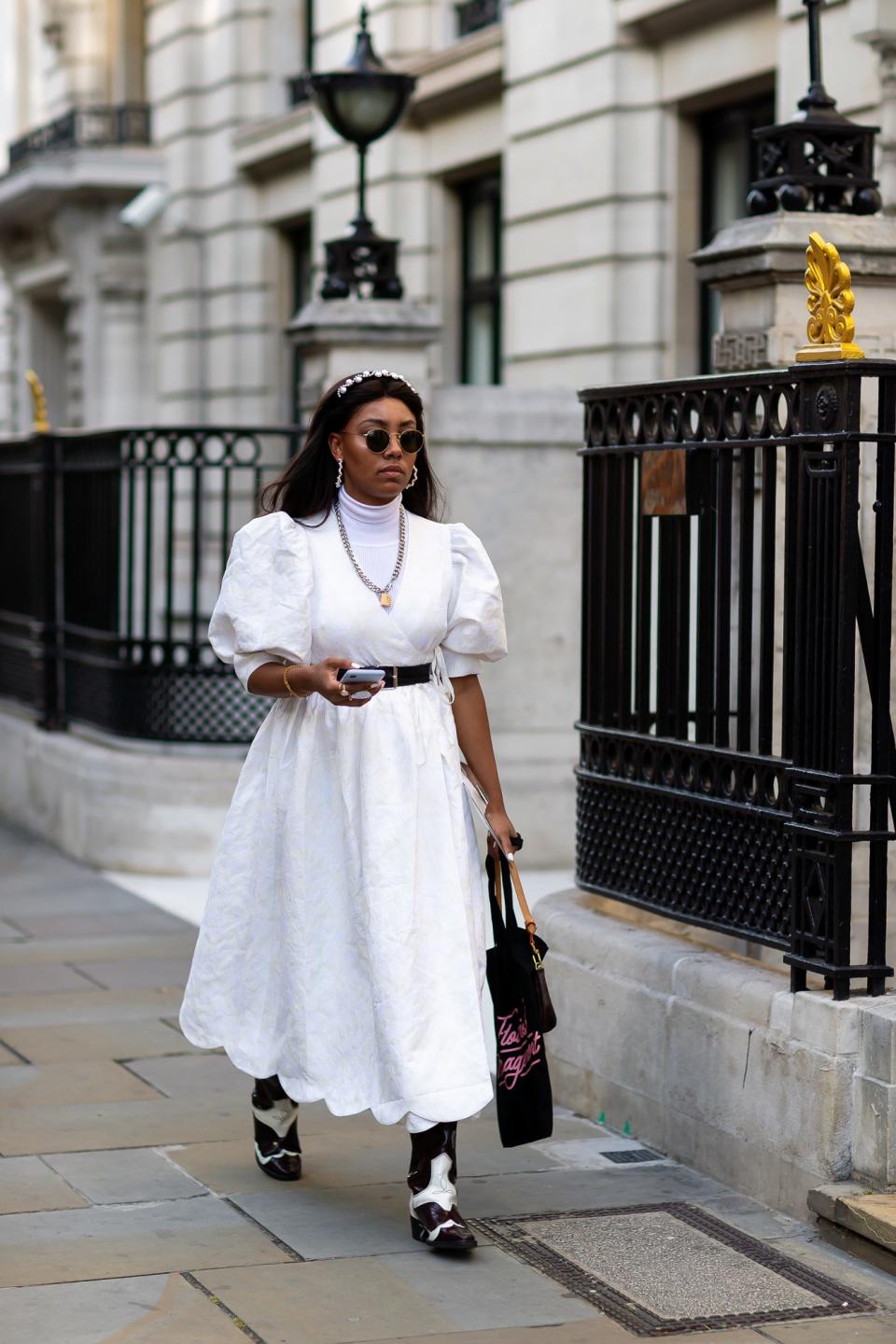 The Best Street Style at London Fashion Week 2019