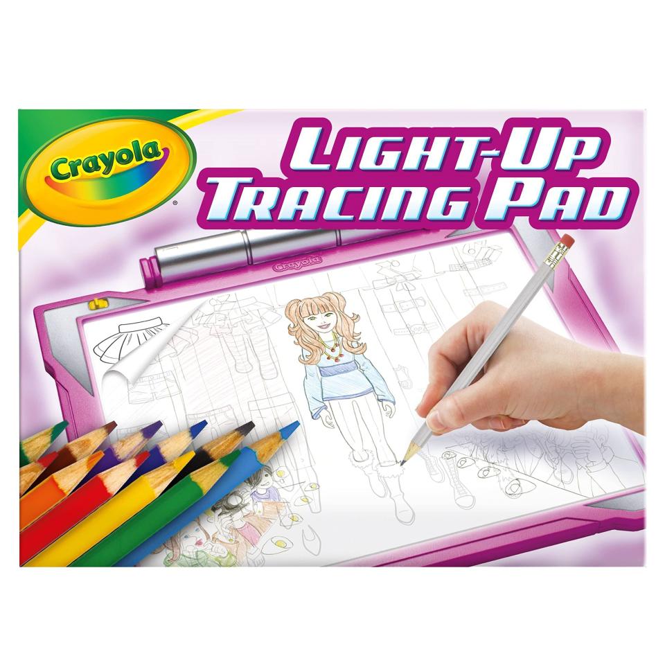 <p><a href="https://go.redirectingat.com?id=74968X1596630&url=https%3A%2F%2Fwww.walmart.com%2Fip%2FCrayola-Light-Up-Tracing-Pad-Pink-Toys-Gifts-for-Girls-Boys-Child%2F29390706&sref=https%3A%2F%2Fwww.countryliving.com%2Fshopping%2Fgifts%2Fg45534851%2Fbest-toys-gifts-for-6-year-olds%2F" rel="nofollow noopener" target="_blank" data-ylk="slk:Shop Now;elm:context_link;itc:0;sec:content-canvas" class="link ">Shop Now</a></p><p>Crayola Light Up Tracing Pad</p><p>walmart.com</p><p>$46.94</p><span class="copyright">Amazon</span>