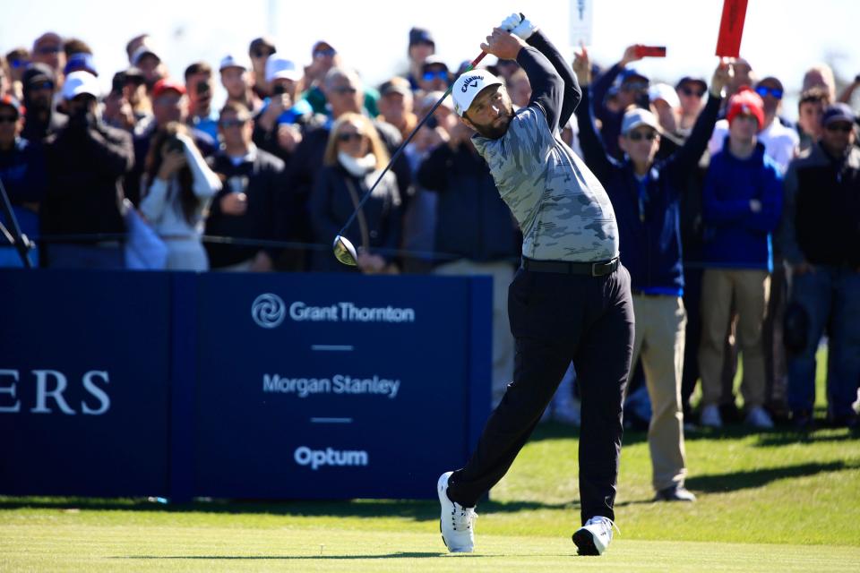 Jon Rahm enters The Players Championship as the only PGA Tour player with three victories this season.