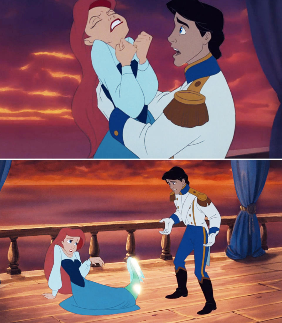 Ariel And Erics Romance In The New Little Mermaid Is Dare I Say Better Than The Original 0165