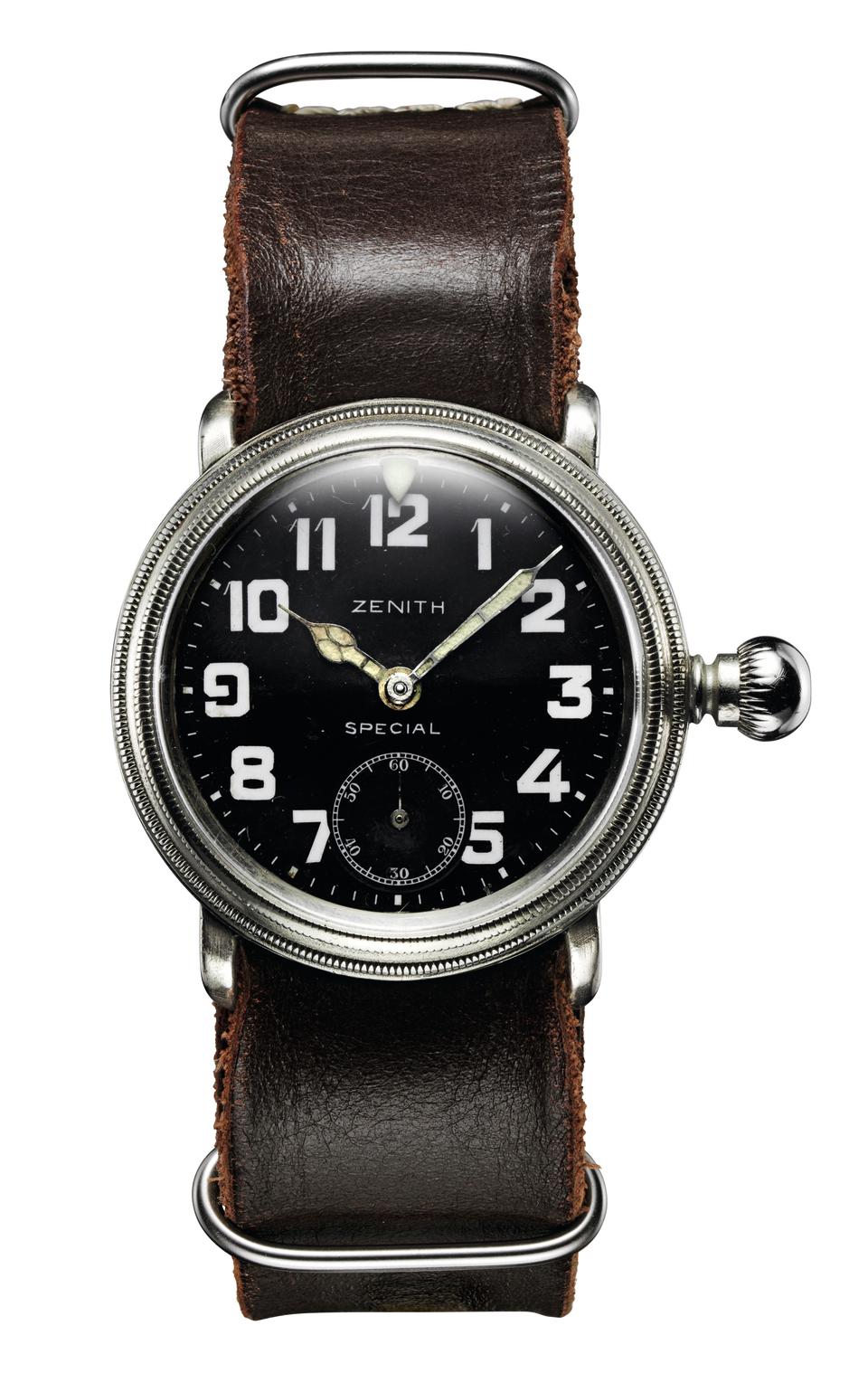 Zenith’s Pilot Wristwatch (1928-1930s)