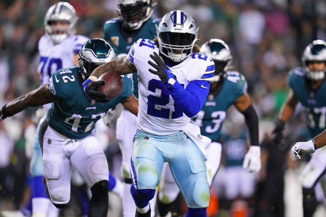 Former Cowboys' RB Ezekiel Elliott lists the Eagles among his final 3 teams  in free agency