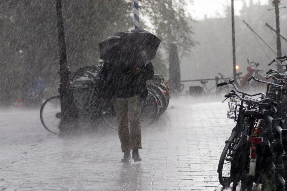 Britons should prepare to get their umbrellas or brollies out (Getty Images/iStockphoto)