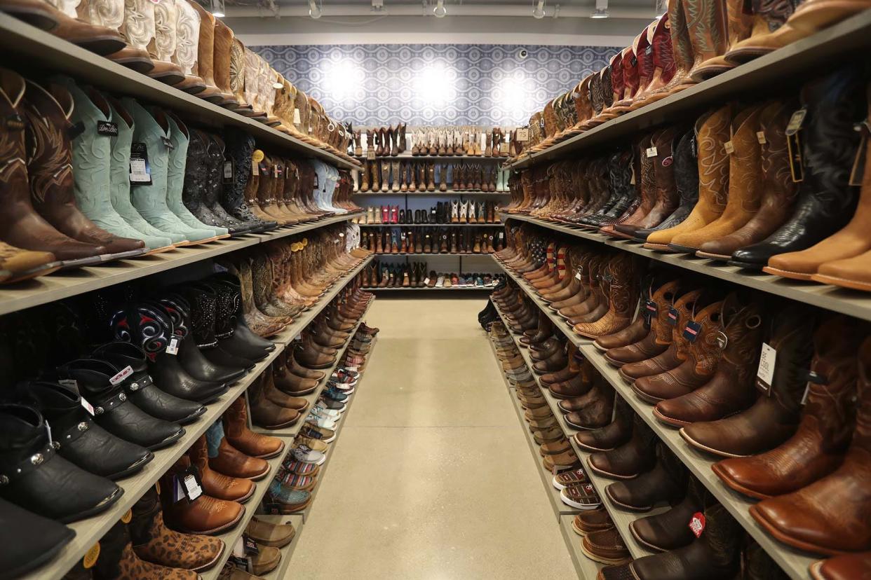 Boot Barn in Montrose offers western-themed apparel, hats, work boots, more