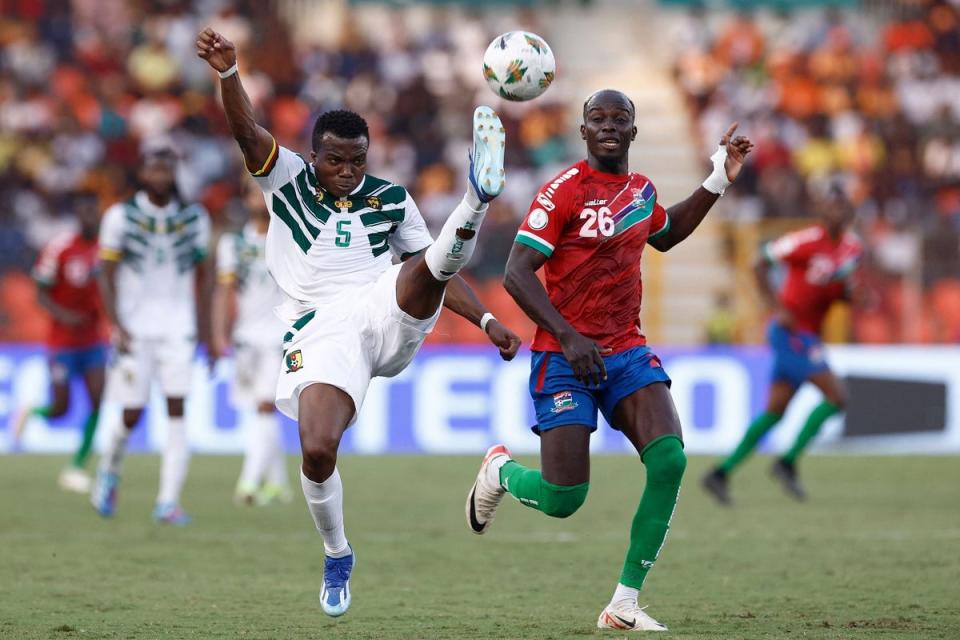 Cameroon have landed a tough draw (AFP via Getty Images)