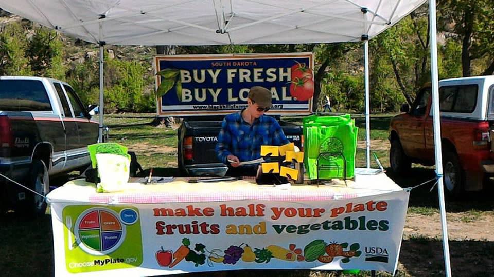 South Dakota: Black Hills Farmers' Market