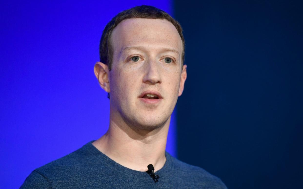 Facebook CEO Mark Zuckerberg - Bertran Guay/AFP