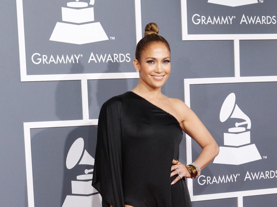 Jennifer Lopez Grammys 2013