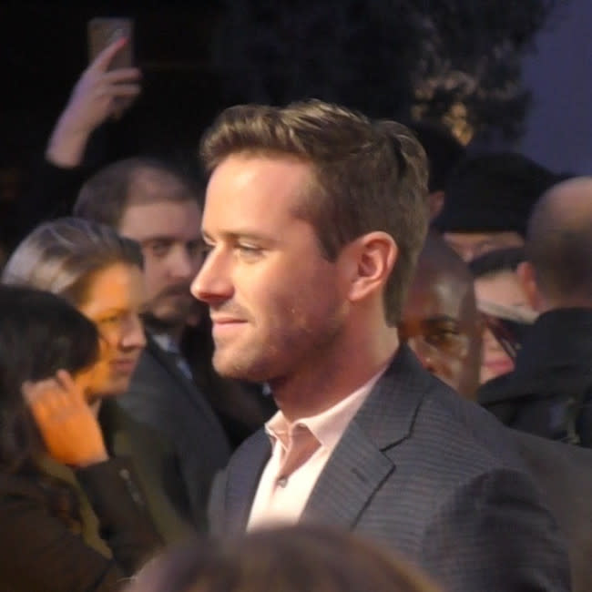 Armie Hammer credit:Bang Showbiz