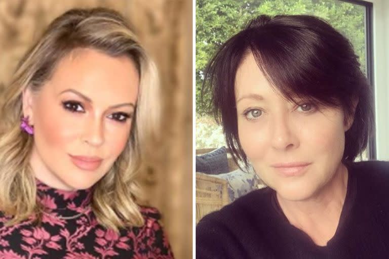 Alyssa Milano se reconoció “culpable en gran parte” de su mala relación con Shannen Doherty