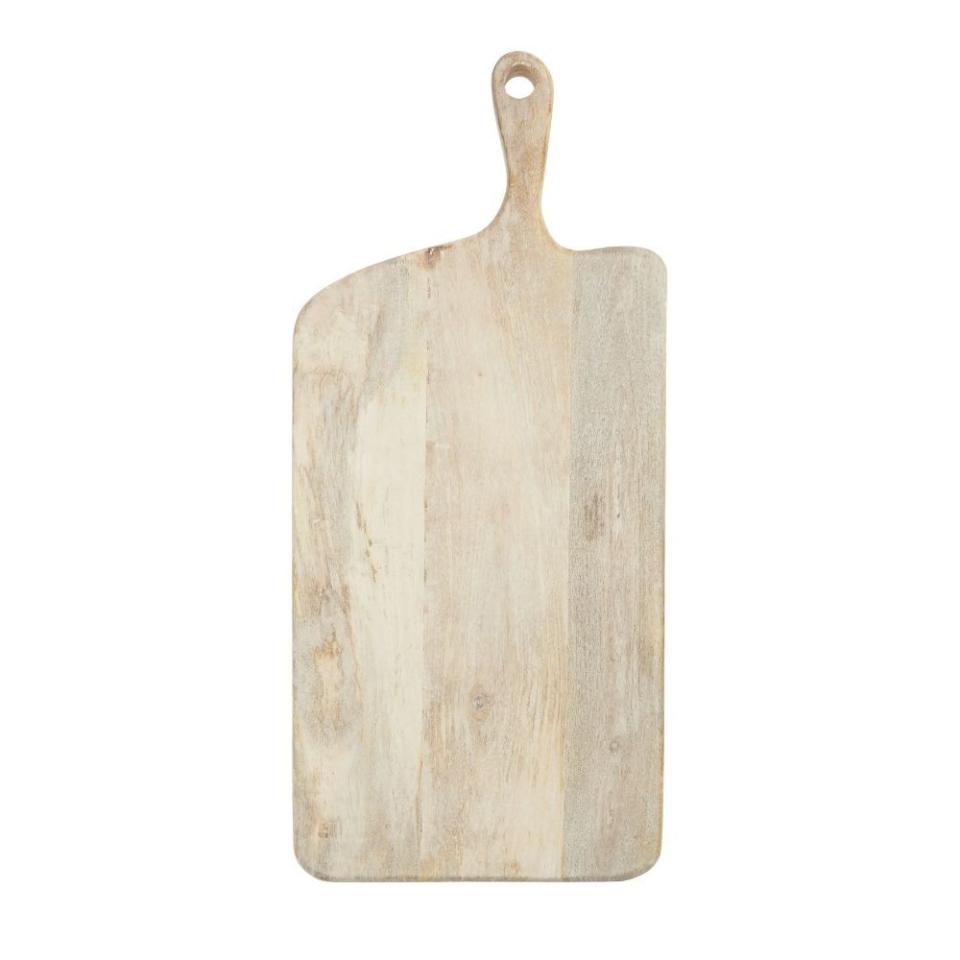 Large Mango Wood Cheese Board