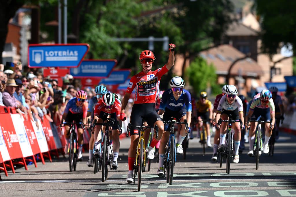 9th la vuelta femenina 2023 stage 4