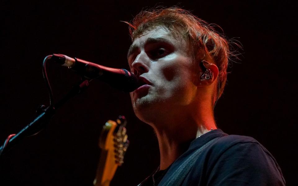 "I think you'll be safe tonight": Sam Fender reassured fans at his joyous performance - Getty